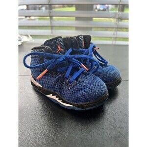 Nike Air Jordan Toddler Size 7C BLU/BLK 2015 SNEAKERS #807545-405